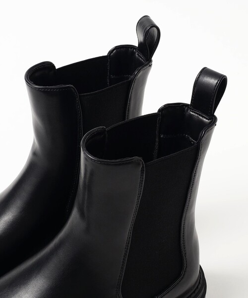 BEAMS HEART(ビームスハート)の「サイドゴア ブーツ(ブーツ・レディース・ブラウン・25.0cm/24.0cm/23.0cm)」の12枚目の写真