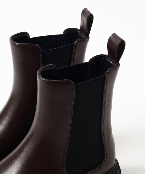 BEAMS HEART(ビームスハート)の「サイドゴア ブーツ(ブーツ・レディース・ブラウン・25.0cm/24.0cm/23.0cm)」の18枚目の写真