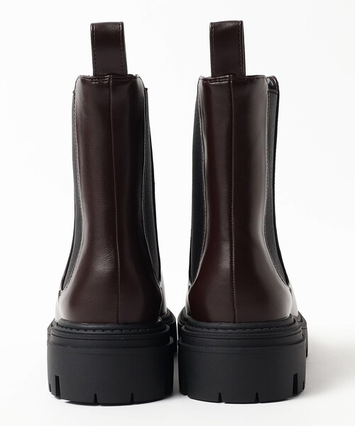 BEAMS HEART(ビームスハート)の「サイドゴア ブーツ(ブーツ・レディース・ブラウン・25.0cm/24.0cm/23.0cm)」の10枚目の写真