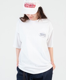 S/S PRINTED TEE "ALEXIS"