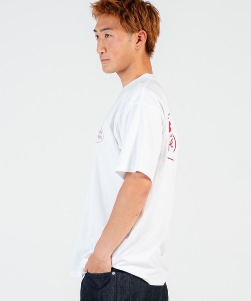 BEDWIN & THE HEARTBREAKERS(ベドウィン アンド ザ ハートブレイカーズ)の「S/S PRINTED TEE "ALEXIS"(Tシャツ/カットソー・メンズ・バーガンディー/ネイビー・SMALL/X-LARGE/LARGE)」の12枚目の写真