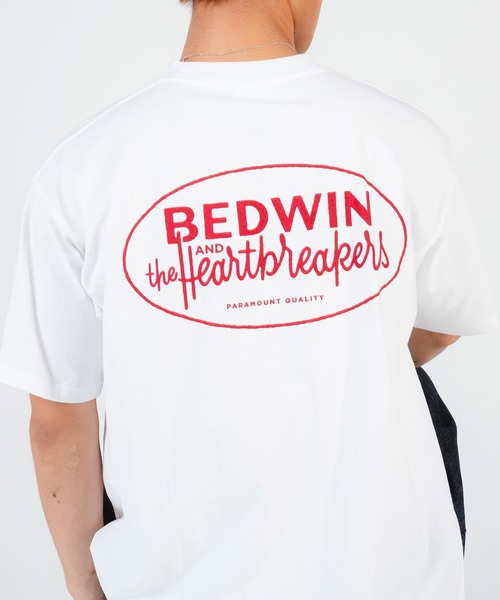 BEDWIN & THE HEARTBREAKERS(ベドウィン アンド ザ ハートブレイカーズ)の「S/S PRINTED TEE "ALEXIS"(Tシャツ/カットソー・メンズ・バーガンディー/ネイビー・SMALL/X-LARGE/LARGE)」の17枚目の写真