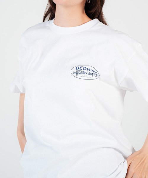 BEDWIN & THE HEARTBREAKERS(ベドウィン アンド ザ ハートブレイカーズ)の「S/S PRINTED TEE "ALEXIS"(Tシャツ/カットソー・メンズ・バーガンディー/ネイビー・SMALL/X-LARGE/LARGE)」の7枚目の写真
