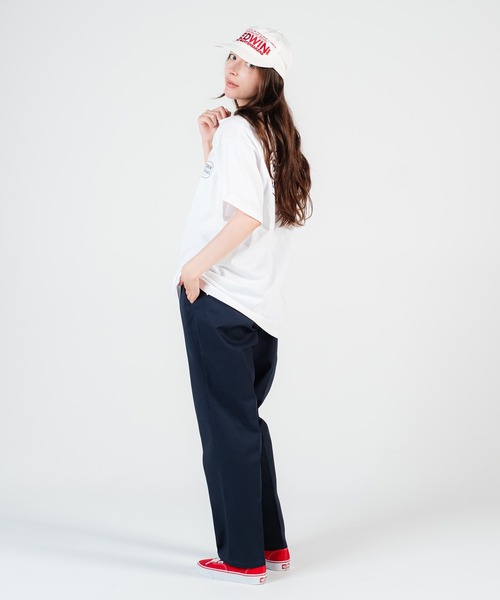 BEDWIN & THE HEARTBREAKERS(ベドウィン アンド ザ ハートブレイカーズ)の「S/S PRINTED TEE "ALEXIS"(Tシャツ/カットソー・メンズ・バーガンディー/ネイビー・SMALL/X-LARGE/LARGE)」の21枚目の写真