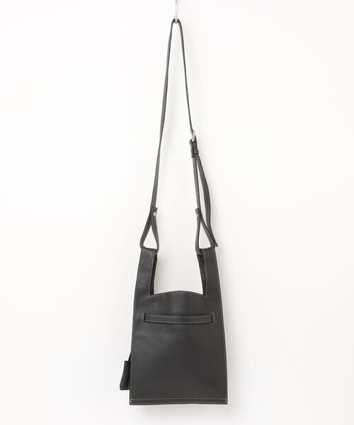 beautiful people(ビューティフルピープル)の「beautiful people/ビューティフルピープル/gratitude market shoulder bag/1646611957(ショルダーバッグ・レディース・ブラック・F)」の3枚目の写真
