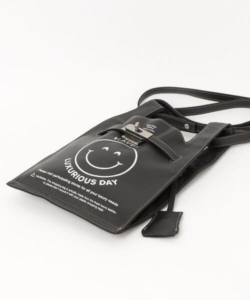 beautiful people(ビューティフルピープル)の「beautiful people/ビューティフルピープル/gratitude market shoulder bag/1646611957(ショルダーバッグ・レディース・ブラック・F)」の4枚目の写真
