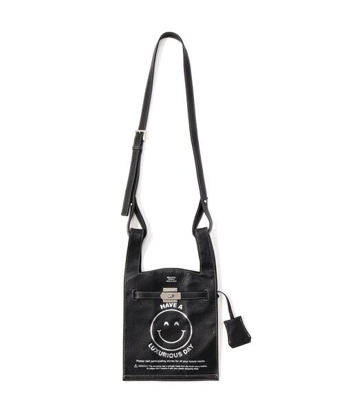beautiful people(ビューティフルピープル)の「beautiful people/ビューティフルピープル/gratitude market shoulder bag/1646611957(ショルダーバッグ・レディース・ブラック・F)」の6枚目の写真