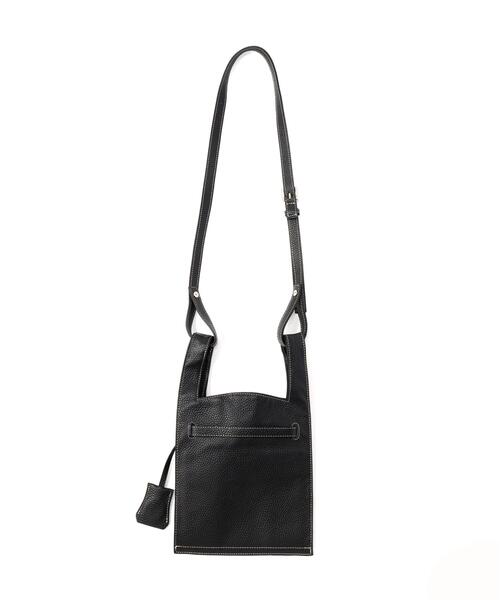 beautiful people(ビューティフルピープル)の「beautiful people/ビューティフルピープル/gratitude market shoulder bag/1646611957(ショルダーバッグ・レディース・ブラック・F)」の7枚目の写真