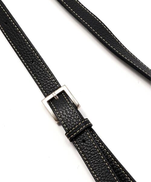 beautiful people(ビューティフルピープル)の「beautiful people/ビューティフルピープル/gratitude market shoulder bag/1646611957(ショルダーバッグ・レディース・ブラック・F)」の8枚目の写真