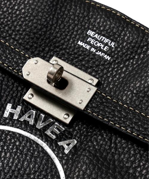beautiful people(ビューティフルピープル)の「beautiful people/ビューティフルピープル/gratitude market shoulder bag/1646611957(ショルダーバッグ・レディース・ブラック・F)」の10枚目の写真