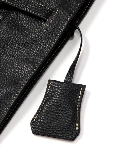 beautiful people(ビューティフルピープル)の「beautiful people/ビューティフルピープル/gratitude market shoulder bag/1646611957(ショルダーバッグ・レディース・ブラック・F)」の12枚目の写真
