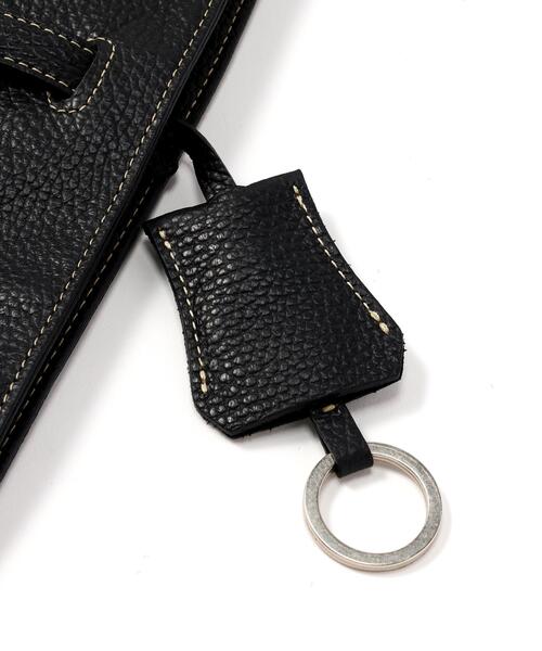 beautiful people(ビューティフルピープル)の「beautiful people/ビューティフルピープル/gratitude market shoulder bag/1646611957(ショルダーバッグ・レディース・ブラック・F)」の13枚目の写真