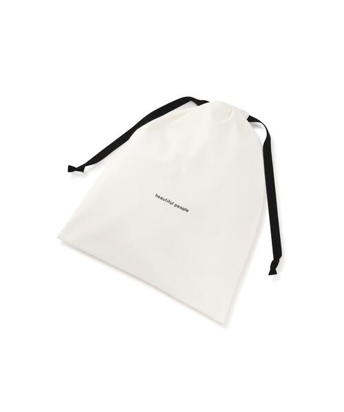 beautiful people(ビューティフルピープル)の「beautiful people/ビューティフルピープル/gratitude market shoulder bag/1646611957(ショルダーバッグ・レディース・ブラック・F)」の16枚目の写真