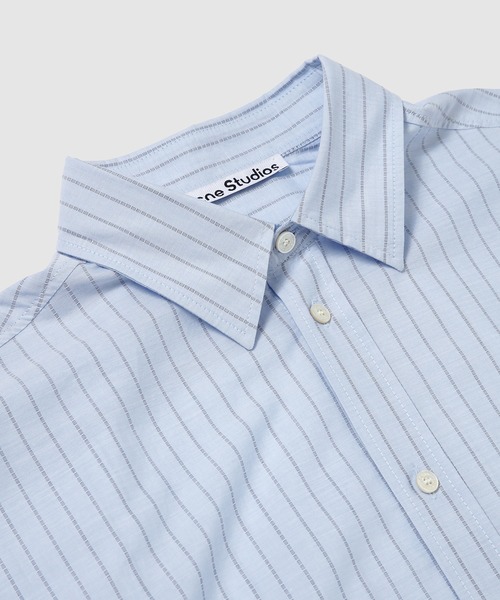 Acne Studios(アクネストゥディオズ)の「RW-MN-SHIR000004(シャツ/ブラウス・メンズ・ブルー系その他・44)」の3枚目の写真