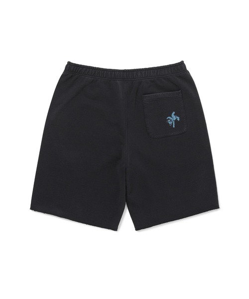 thisisneverthat(ディスイズネバーザット)の「GD Ol' Dancing Bears Washed Sweat Short(スウェットパンツ・メンズ・ブラック系その他/インディゴブルー・XL/L/M/S)」の8枚目の写真