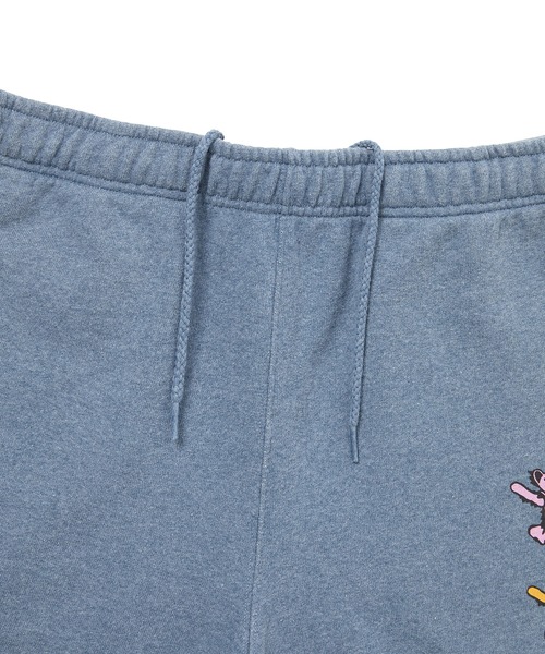 thisisneverthat(ディスイズネバーザット)の「GD Ol' Dancing Bears Washed Sweat Short(スウェットパンツ・メンズ・ブラック系その他/インディゴブルー・XL/L/M/S)」の3枚目の写真