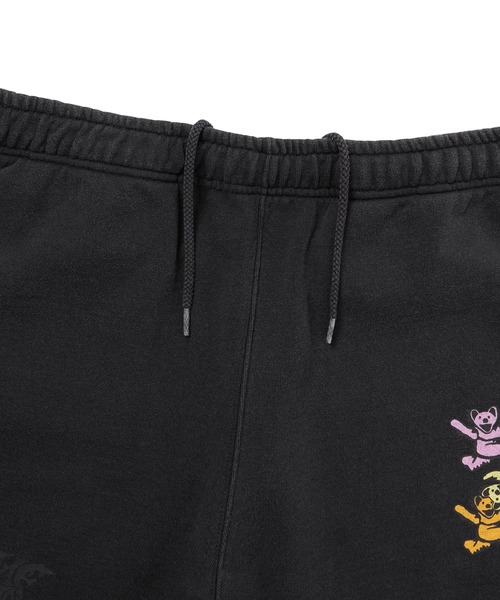 thisisneverthat(ディスイズネバーザット)の「GD Ol' Dancing Bears Washed Sweat Short(スウェットパンツ・メンズ・ブラック系その他/インディゴブルー・XL/L/M/S)」の6枚目の写真