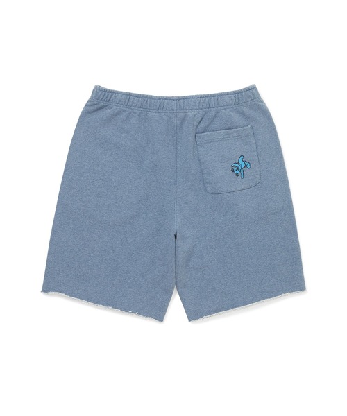 thisisneverthat(ディスイズネバーザット)の「GD Ol' Dancing Bears Washed Sweat Short(スウェットパンツ・メンズ・ブラック系その他/インディゴブルー・XL/L/M/S)」の5枚目の写真