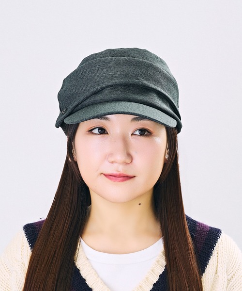 CA4LA(カシラ)の「COLLAR TWILL 3(キャップ・レディース・ブラウン/グレー・ONESIZE)」の2枚目の写真