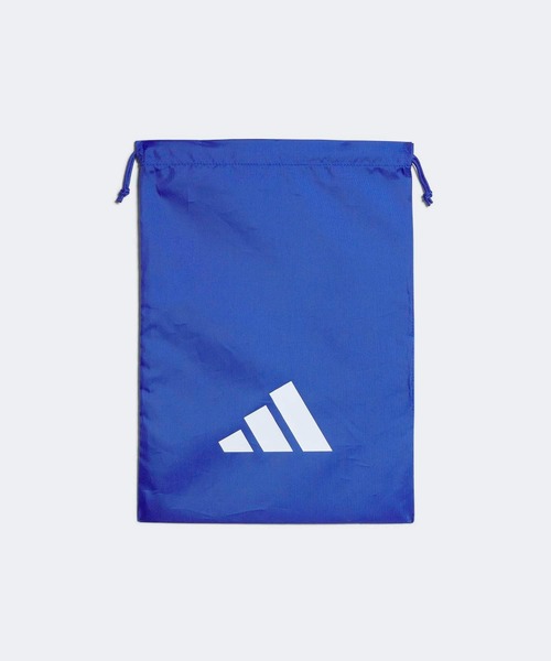 adidas(アディダス)の「EP/Syst. チーム シューズサック / アディダス adidas(エコバッグ/サブバッグ・メンズ・ブルー・FREE)」の1枚目の写真