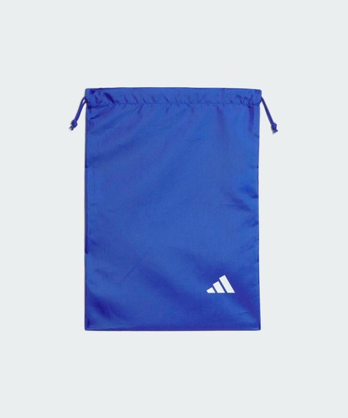 adidas(アディダス)の「EP/Syst. チーム シューズサック / アディダス adidas(エコバッグ/サブバッグ・メンズ・ブルー・FREE)」の2枚目の写真