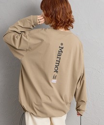 MARMOT | [Marmot/マーモット] 別注 バーティカルロゴ バックプリントロンT(Tシャツ/カットソー)