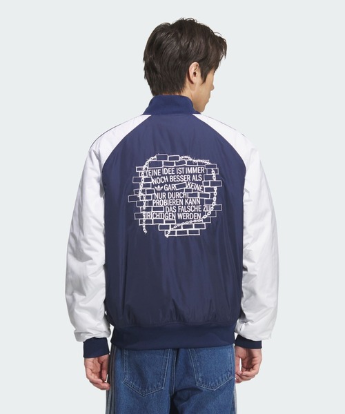adidas(アディダス)の「ナイロン PD JKT/ アディダスオリジナルス adidas Originals(ブルゾン・メンズ・ブルー・XX-LARGE/3XL/LARGE/MEDIUM/SMALL/X-LARGE/X-SMALL)」の4枚目の写真