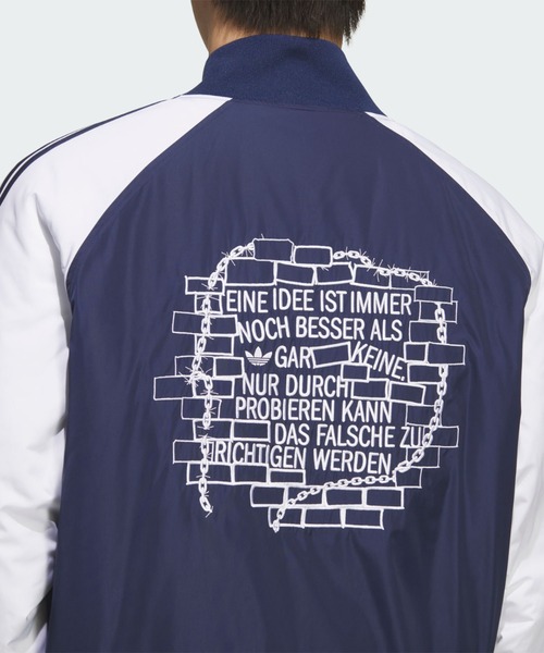 adidas(アディダス)の「ナイロン PD JKT/ アディダスオリジナルス adidas Originals(ブルゾン・メンズ・ブルー・XX-LARGE/3XL/LARGE/MEDIUM/SMALL/X-LARGE/X-SMALL)」の7枚目の写真