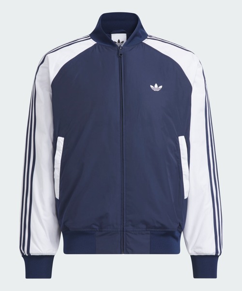 adidas(アディダス)の「ナイロン PD JKT/ アディダスオリジナルス adidas Originals(ブルゾン・メンズ・ブルー・XX-LARGE/3XL/LARGE/MEDIUM/SMALL/X-LARGE/X-SMALL)」の8枚目の写真