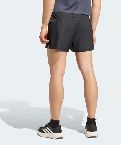 adidas(アディダス)の「ランニング ショーツ / ハーフパンツ / アディダス adidas(その他パンツ・メンズ・ブラック・SMALL/MEDIUM/LARGE/X-LARGE/XX-LARGE)」の2枚目の写真