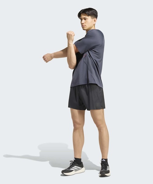 adidas(アディダス)の「ランニング ショーツ / ハーフパンツ / アディダス adidas(その他パンツ・メンズ・ブラック・SMALL/MEDIUM/LARGE/X-LARGE/XX-LARGE)」の5枚目の写真