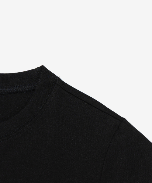 CARGOBROS FOR WOMAN（カーゴブロスフォーウィメン）の「ヴィンテージハートフラッグアーカイブウィメンズ半袖Tシャツ（ブラック）（Tシャツ/カットソー・レディース・その他・SMALL/MEDIUM）」の4枚目の写真