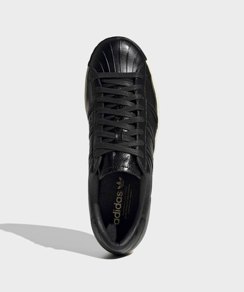 adidas(アディダス)の「スーパースター ビンテージ / Superstar Vintage / アディダスオリジナルス adidas Originals(スニーカー・メンズ・ブラック・22.0cm/22.5cm/26.0cm/26.5cm/27.0cm/27.5cm/28.0cm/28.5cm/23.0cm/23.5cm/24.0cm/24.5cm/25.0cm/25.5cm/29.0cm)」の2枚目の写真