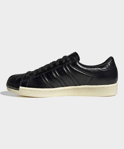adidas(アディダス)の「スーパースター ビンテージ / Superstar Vintage / アディダスオリジナルス adidas Originals(スニーカー・メンズ・ブラック・22.0cm/22.5cm/26.0cm/26.5cm/27.0cm/27.5cm/28.0cm/28.5cm/23.0cm/23.5cm/24.0cm/24.5cm/25.0cm/25.5cm/29.0cm)」の6枚目の写真