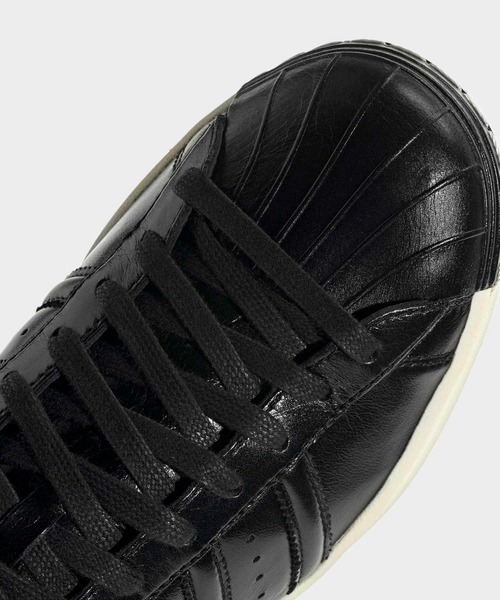 adidas(アディダス)の「スーパースター ビンテージ / Superstar Vintage / アディダスオリジナルス adidas Originals(スニーカー・メンズ・ブラック・22.0cm/22.5cm/26.0cm/26.5cm/27.0cm/27.5cm/28.0cm/28.5cm/23.0cm/23.5cm/24.0cm/24.5cm/25.0cm/25.5cm/29.0cm)」の7枚目の写真
