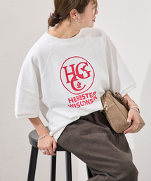 別注【HANDTEX/ハンドテックス】for JS S/S ロゴスウェットプルオーバー