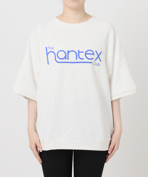 HANDTEX(ハンドテックス)の「別注【HANDTEX/ハンドテックス】for JS S/S ロゴスウェットプルオーバー(Tシャツ/カットソー・レディース・ホワイト/ホワイト系その他/グレー/チャコールグレー・FREE)」の13枚目の写真