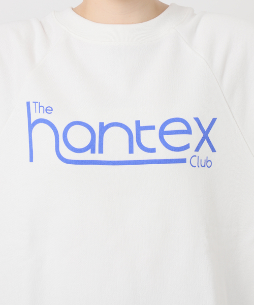 HANDTEX(ハンドテックス)の「別注【HANDTEX/ハンドテックス】for JS S/S ロゴスウェットプルオーバー(Tシャツ/カットソー・レディース・ホワイト/ホワイト系その他/グレー/チャコールグレー・FREE)」の19枚目の写真