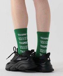 GEORGE'S（ジョージズ）の「repeat logoソックス（23～25cm／26～28cm）（ソックス/靴下）」