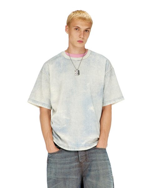 メンズ ジョグ トップ D-BOX JOGG（Tシャツ/カットソー）｜DIESEL