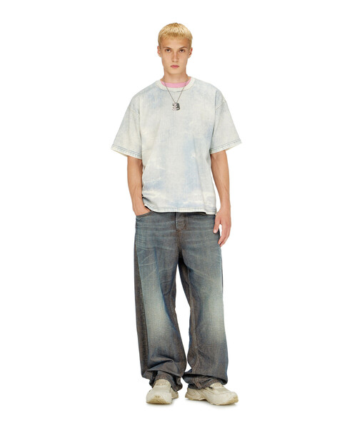 メンズ ジョグ トップ D-BOX JOGG（Tシャツ/カットソー）｜DIESEL