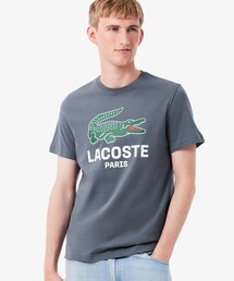 ビッグワニロゴプリントTシャツ