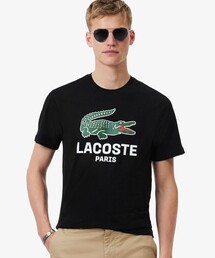 ビッグワニロゴプリントTシャツ