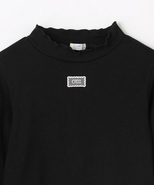 ANY(エニィ)の「【2点セット】Tシャツ×フェザーライク キャミソール(Tシャツ/カットソー・キッズ・アイボリー系/ブラック系・140/150)」の17枚目の写真