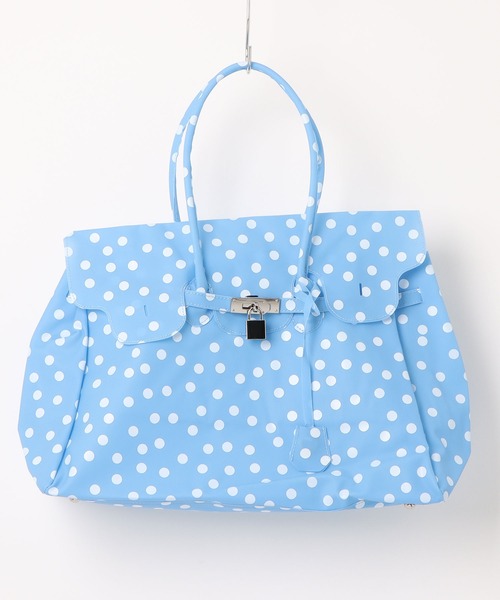 frunco(フランコ)の「【ZOZOTOWN限定】ドット柄ジェリーバッグ(ボストンバッグ・レディース・ホワイト/ピンク/イエロー/グリーン/ミント/ブルー/パープル・FREE)」の19枚目の写真