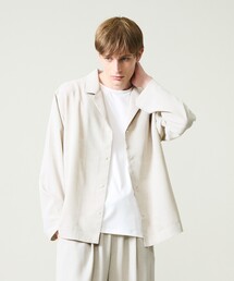ABAHOUSE（アバハウス）の「【セットアップ対応】ライトドライ オープンカラー シャツジャケット（シャツ/ブラウス）」
