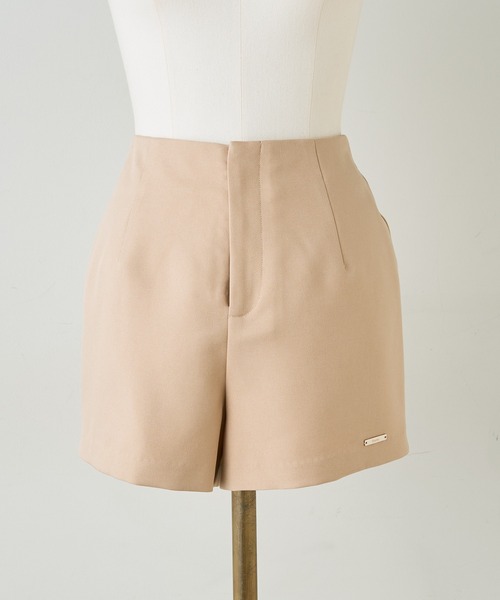 Seemi. byNICECLAUP( シーミーバイナイスクラップ)の「【Seemi.】ショートパンツ【セットアップ可能/トップス別売り】(その他パンツ・レディース・ブラウン/ブラック/ベージュ・FREE)」の3枚目の写真