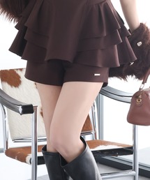 【Seemi.】ショートパンツ【セットアップ可能/トップス別売り】