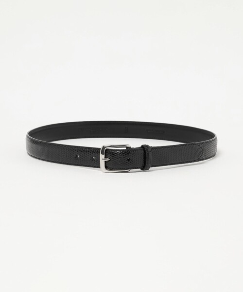 UNITED ARROWS（ユナイテッドアローズ）の「リザード ベルト（ベルト・メンズ・ブラック/ブラウン系・80ｃｍ/75cm/90cm/95cm/85cm）」の2枚目の写真