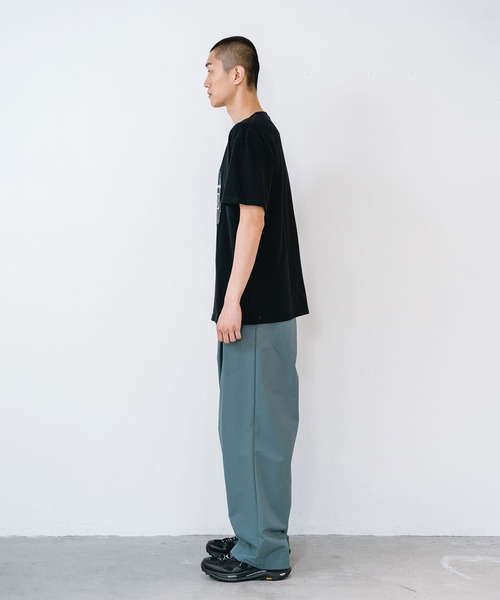 yoshiokubo（ヨシオクボ）の「yoshiokubo ヨシオクボ / ZEKKEN FILM S/S T ゼッケンフィルムTシャツ / YKF26103（Tシャツ/カットソー・メンズ・ホワイト/ブラック・3/2）」の7枚目の写真